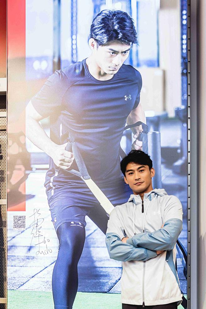 楊勇緯月底將飛往土耳其參加柔道大滿貫賽。（UNDER ARMOUR提供）