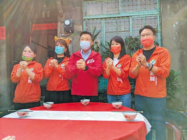 立委赵天麟日前帮子弟兵站台。（本报资料照）