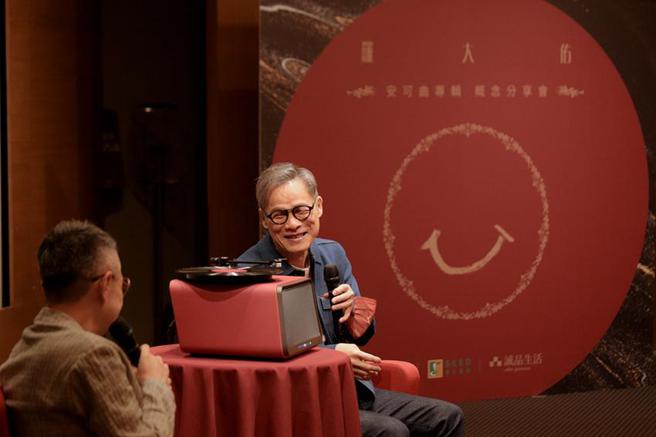 （信义店诚品生日庆由音乐人罗大佑带来音乐分享。图／诚品提供）