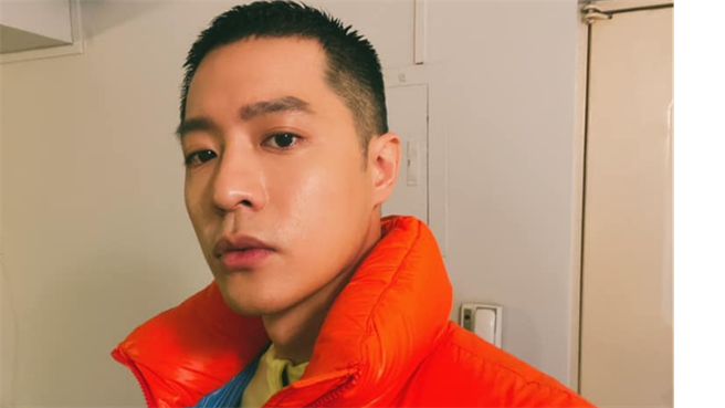 周汤豪分享2018年赴陆参加《中国新说唱》的过程。（摘自脸书）