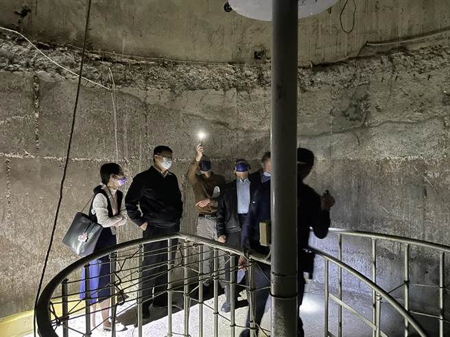 台铁员林站铁路谷仓。(台铁提供)