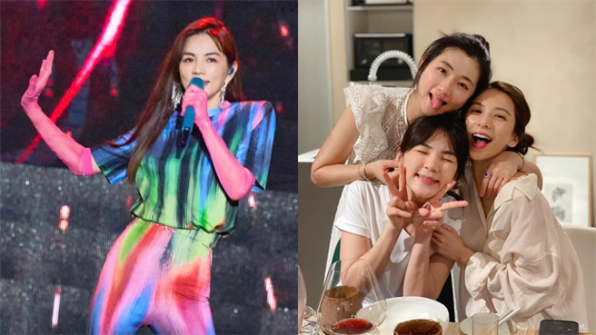 Ella透露知道粉絲很期待S.H.E合體。（摘自臉書）