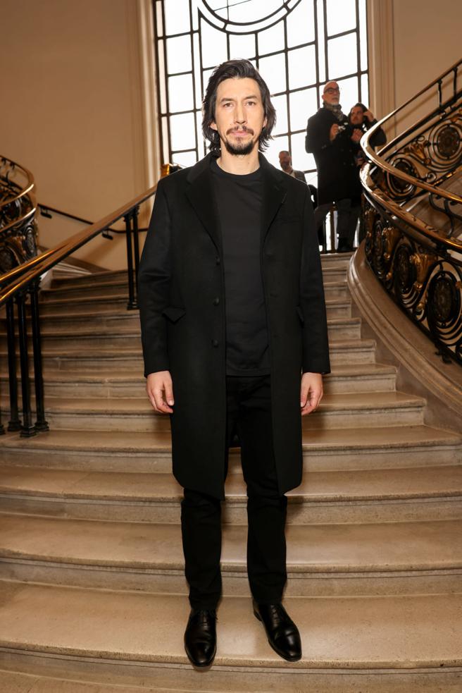 亚当崔佛出席BURBERRY2022秋冬时装大秀。(BURBERRY提供）