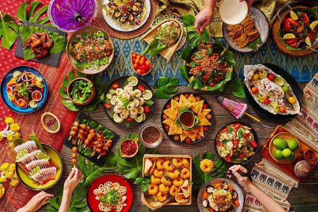 台北国泰万怡酒店 MJK泰飨宴。（业者提供）