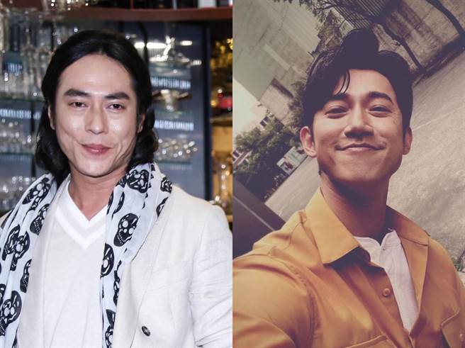 莊凱勛、吳慷仁都因神仙谷意外事故重新省思敬業意義。（陳俊吉攝、摘自臉書）