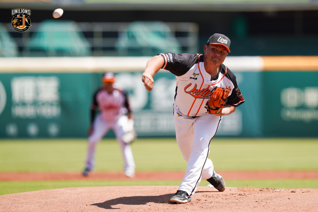 統一獅胡智為。（統一獅提供）