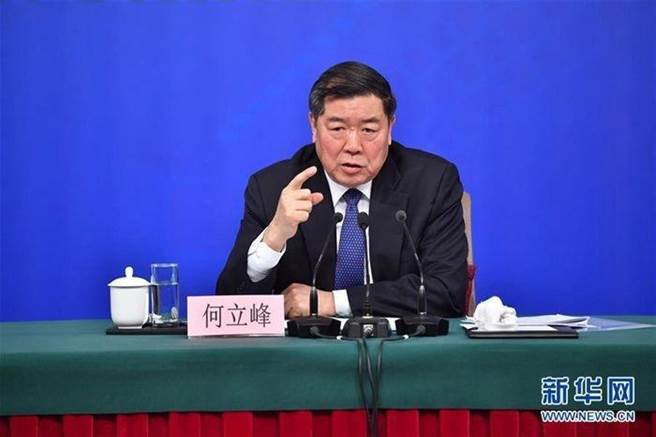外媒報導，現任國家發改委主任的何立峰是晉升為承擔經濟、金融和工業事務方面廣泛職責的國務院副總理的第一候選人。（新華社）