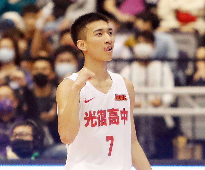 光復高中張俊生。（陳怡誠攝）