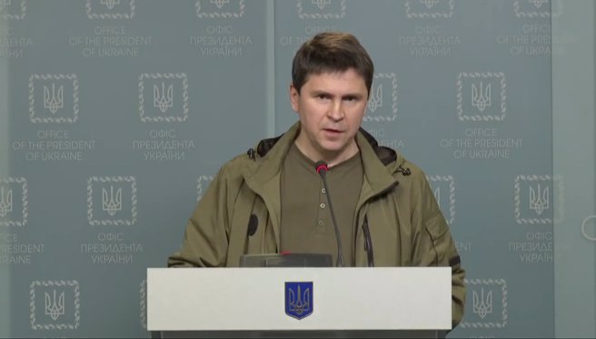 泽伦斯基的主要顾问波多利亚克表示，第4轮乌俄谈判将要开始。(图/Mykhailo Podoliak  Twitter)