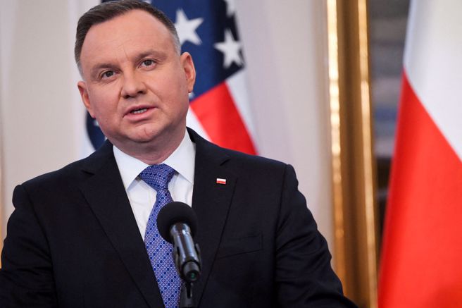 波兰总统杜达（Andrzej Duda）。 (图/路透社) 