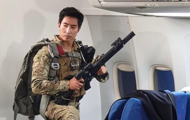 李根大尉目前在乌克兰下落不明。（图／IG@rokseal）