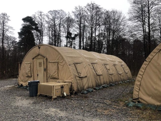 李根大尉曾在乌克兰报平安。（图／IG@rokseal）