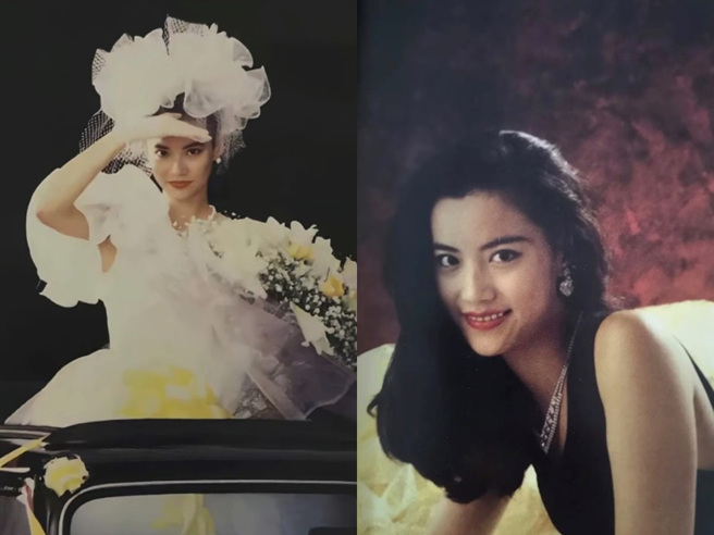 霍汶希18歲的照片被網友讚賞很像林青霞。（圖／抖音@霍汶希）