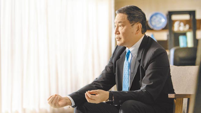 台泥企业团董事长张安平图／本报资料照片