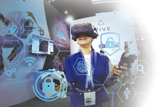 CES 2022、MWC 2022夯什么 5G、元宇宙及虚拟市场最红　图／本报资料照片