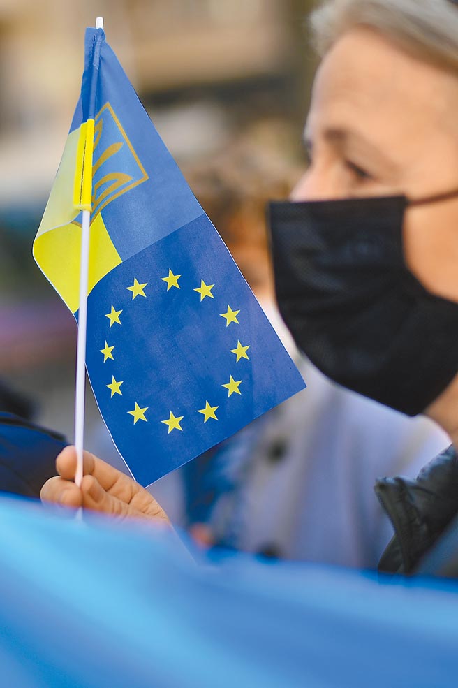 欧洲与俄国友好梦碎图╱美联社