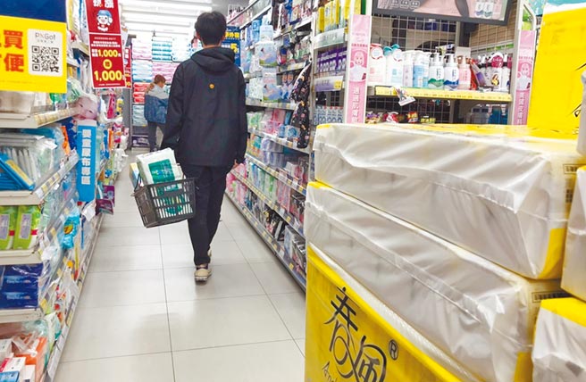 最早的物價指數圖╱本報資料照片