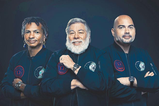 欧米茄再次站在太空探索的前线，支持追踪可能危及人类太空活动之卫星及垃圾的重要任务。图／台湾欧米茄提供