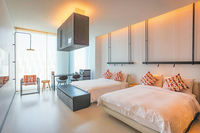 五倍券花光光免惆怅！台南老爷行旅即日起祭出倒数加码，入住最高现赚千元消费金。图／台南老爷行旅提供