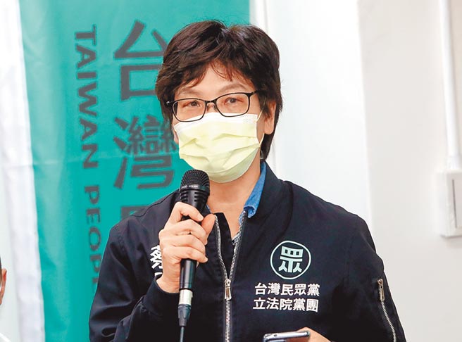 民眾党立法委员及蔡壁如。（本报资料照片）