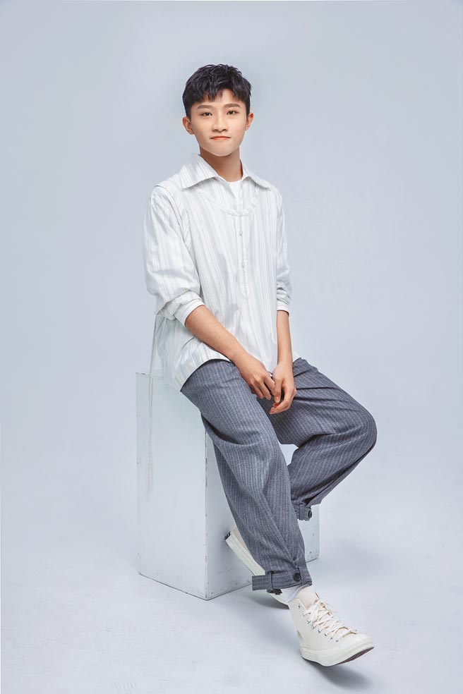陈宇祥歷经2年培训出道成为歌坛新势力。（福茂唱片提供）