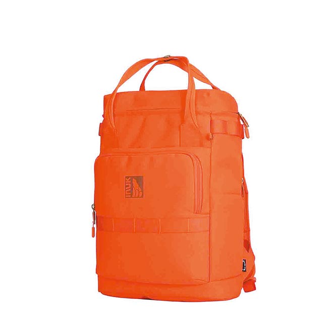 復兴馆HANALULU[INUK]环保调色盘系列后背包，售价3080元。（SOGO提供）