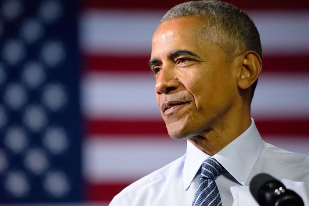 美国前总统欧巴马（Barack Obama）。（达志影像／shutterstock提供）(photo:ChinaTimes)