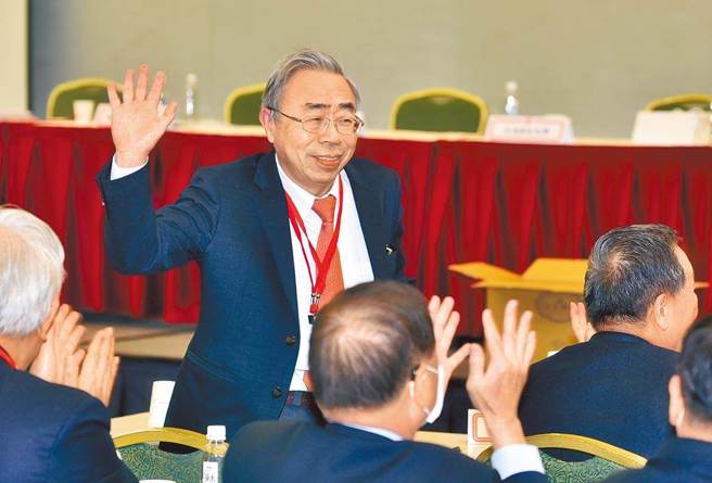 王文渊宣布辞去工总理事长职务。（图／报系资料照）