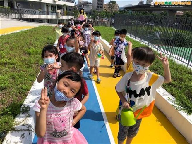 台中市公共化幼兒園招生分二階段辦理，自19日起開放報名登記。（台中市教育局提供／陳淑娥台中傳真）