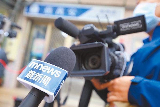 蔡壁如轰政治力介入镜电视 「裴伟才是NCC地下主委」（本报资料照片）