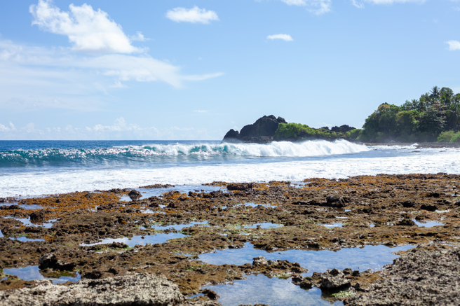 苏门答腊岛西岸外海今天发生规模6.7强烈地震。(图／shutterstock)