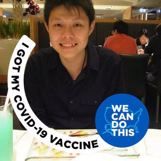 飞行官黄重凯。（图片摘自黄重凯脸书）