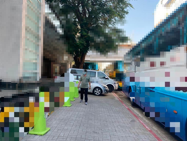 学校不希望在学校强制执行交付而引发争议。（张妍溱摄）