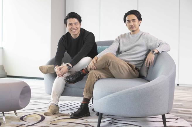 Spaceship 是2019年9月于香港成立的科技物流新创公司；Spaceship 共同创办人暨执行长林焕枝Chilam（左）及Spaceship共同创办人暨营运长黄锦熙。（Spaceship提供）