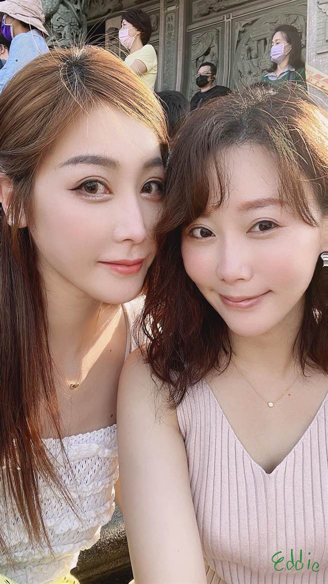 吴沐玹（左）、陈映璇。经纪人提供