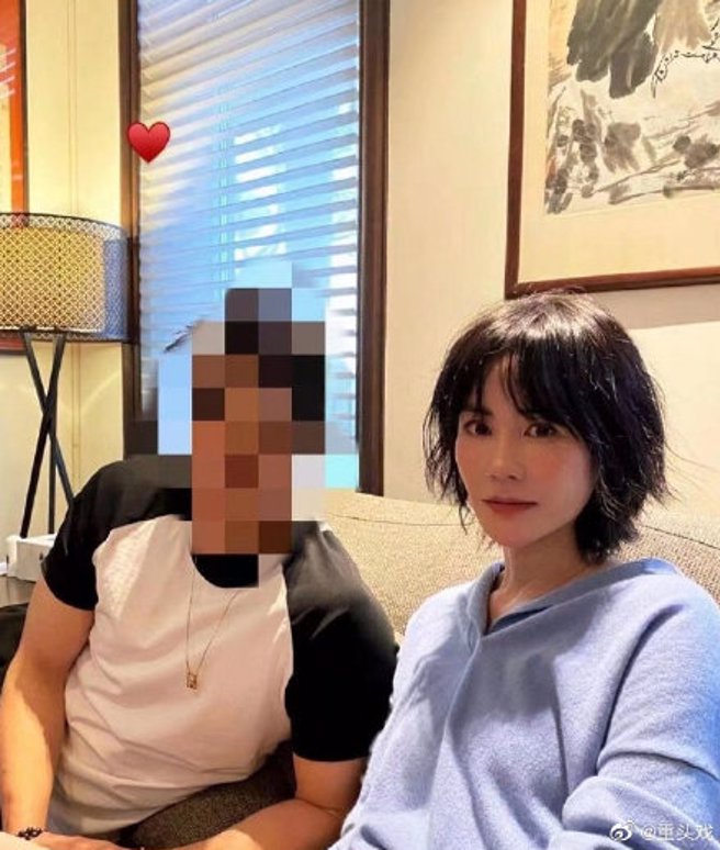 王菲的近照正负评两极。（图／微博）