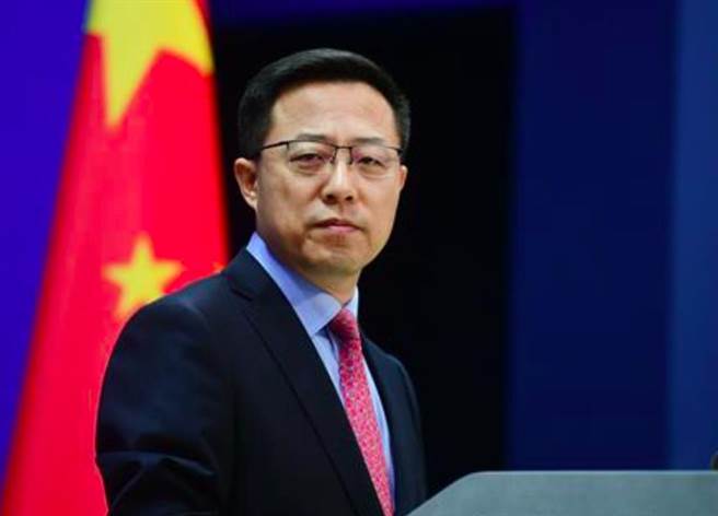 大陆外交部发言人赵立坚。（陆外交部官网）