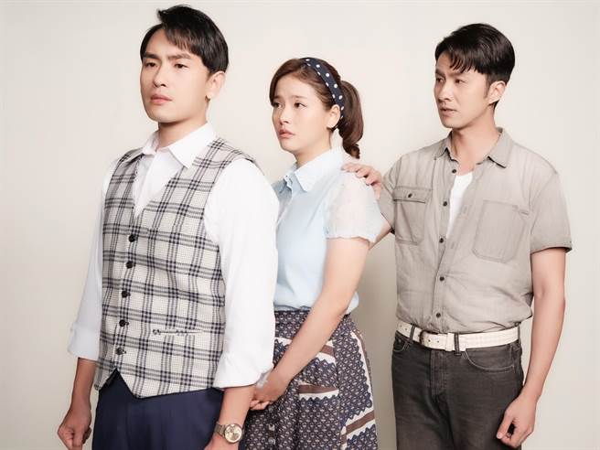 王樂妍、陳謙文和張雁名將有三角虐心苦戀。（台視提供）