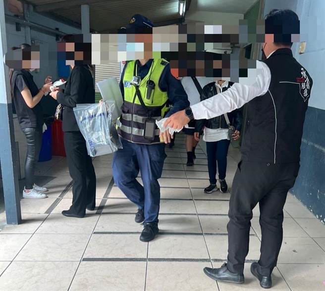 警方14日报请检方会同法医进行遗体相验。（民眾提供／张妍溱台中传真）