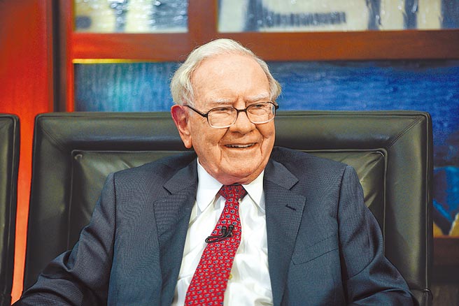 巴菲特　　图／美联社