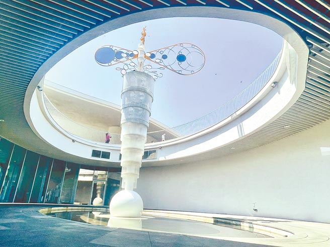 桃园永安海螺文化体验园区将于3月19日全园区开幕。（吕筱蝉摄）