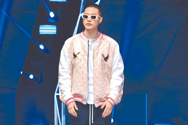 周湯豪分享過去參加《中國新說唱》的經驗。（池宗玲攝）