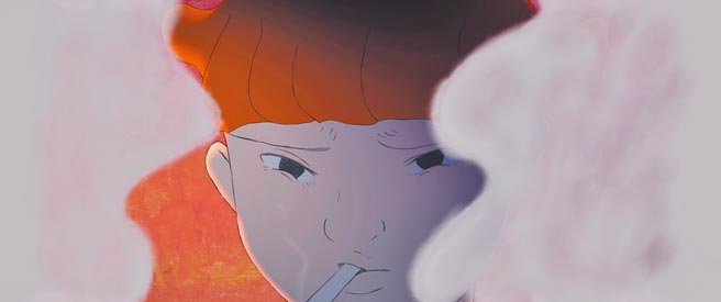 本届最佳剧本奖，与JINS未来潜力奖的《远火》，改编自导演自身经歷。（比漾广场提供）吸菸有害健康