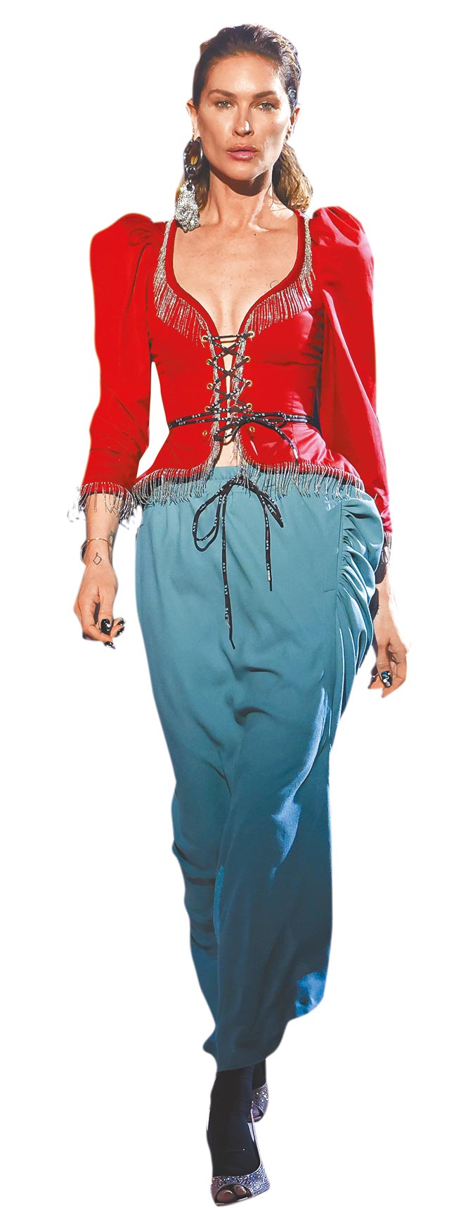 华丽的洛可可风格，是本季的最大特色。（Vivienne Westwood提供）