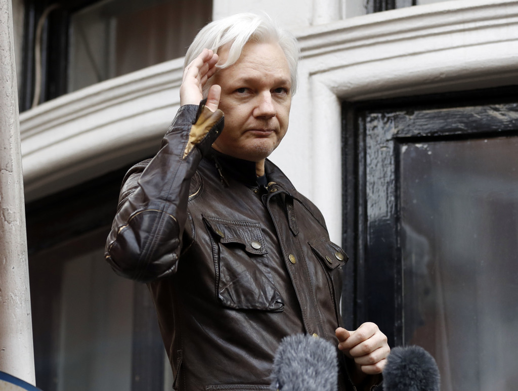 维基解密（WikiLeaks）创办人亚桑杰（Julian Assange）拒绝遭引渡回美国受审，向英国法院申请上诉许可，但英国最高法院今天拒绝他的申请。图／美联社(photo:ChinaTimes)