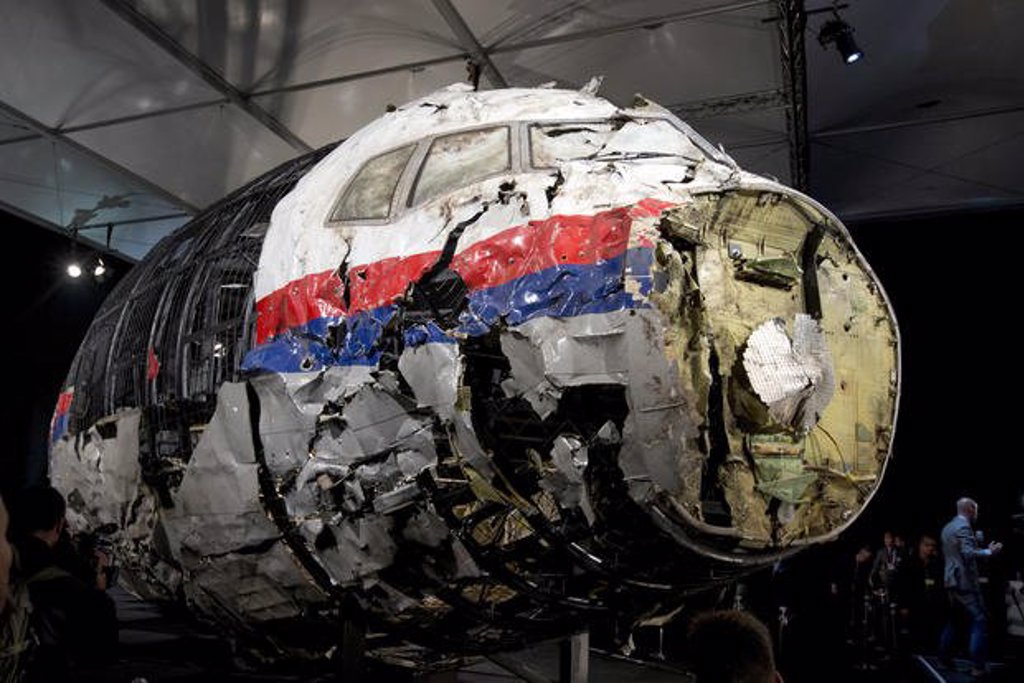 马航MH17空难，是2014年第1次乌东冲突期间遭受波及的受害者。图/美联社(photo:ChinaTimes)