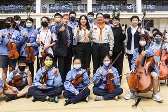 全國學生音樂比賽 竹縣創紀錄奪43獎項