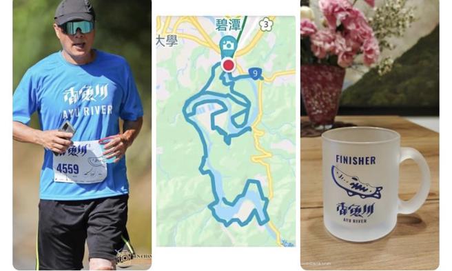 蔡诗萍》跑马跑得半死 图的是什么呢？(图/爱传媒提供）