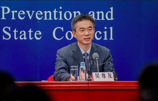 中国疾控中心流行病学首席专家吴尊友。（人民视觉）