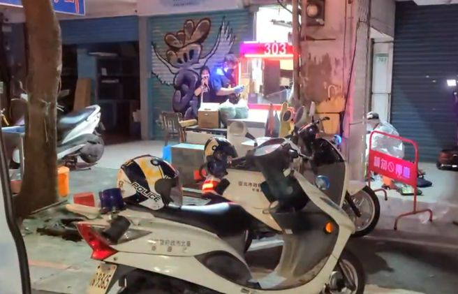 林森北路男子當街遭刺胸慘死 1嫌到案：他常嗆我。(民眾提供)